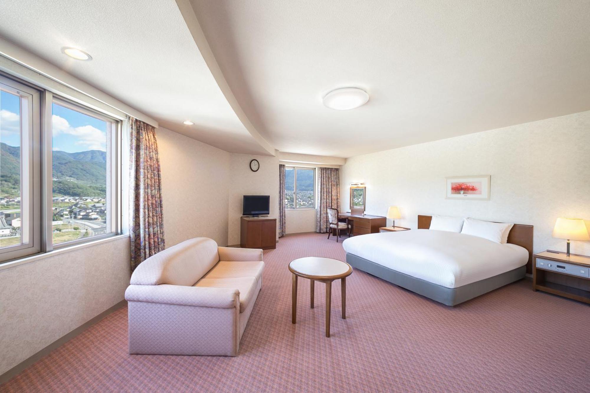 Mercure Nagano Matsushiro Resort & Spa エクステリア 写真
