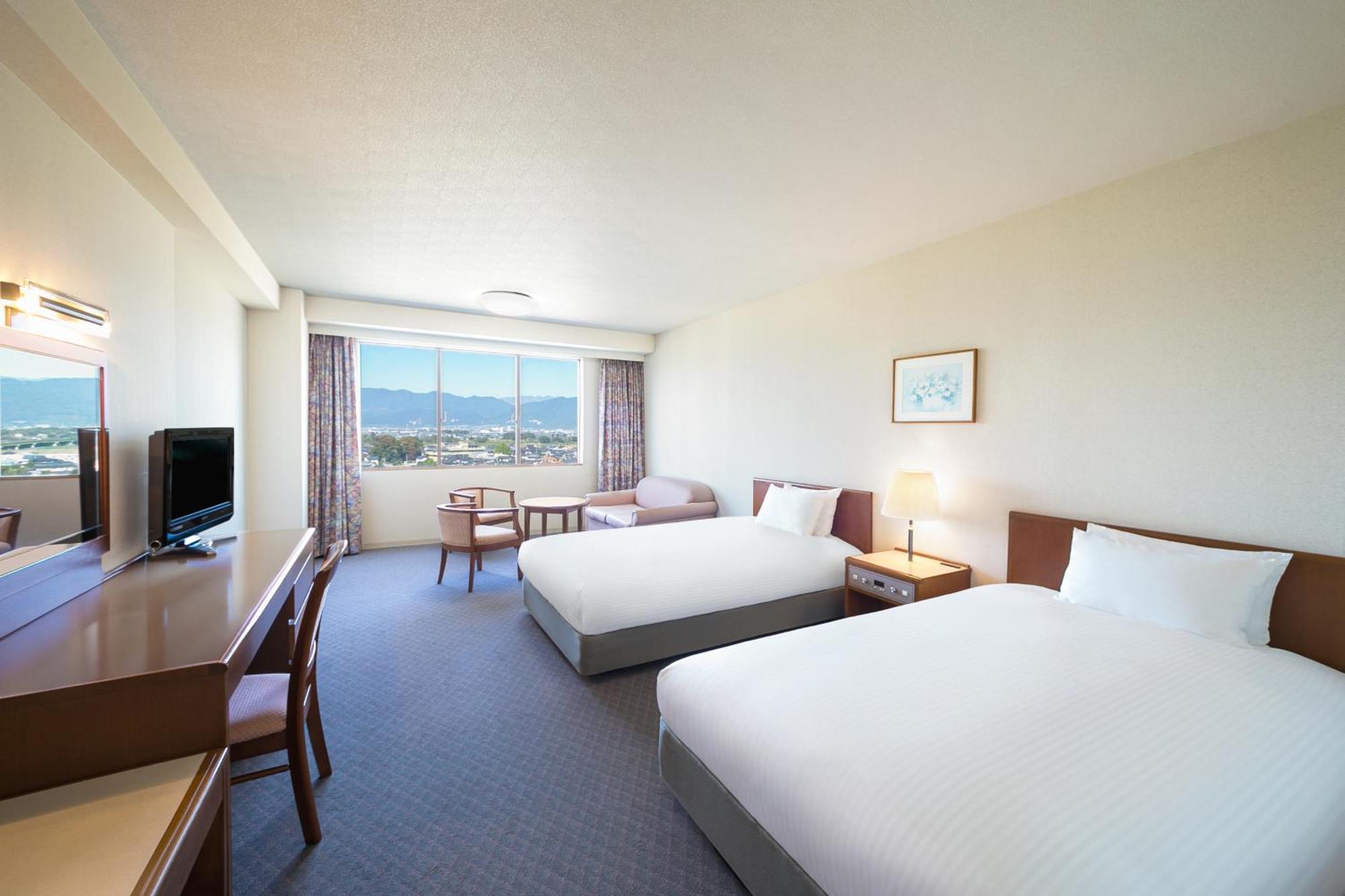 Mercure Nagano Matsushiro Resort & Spa エクステリア 写真