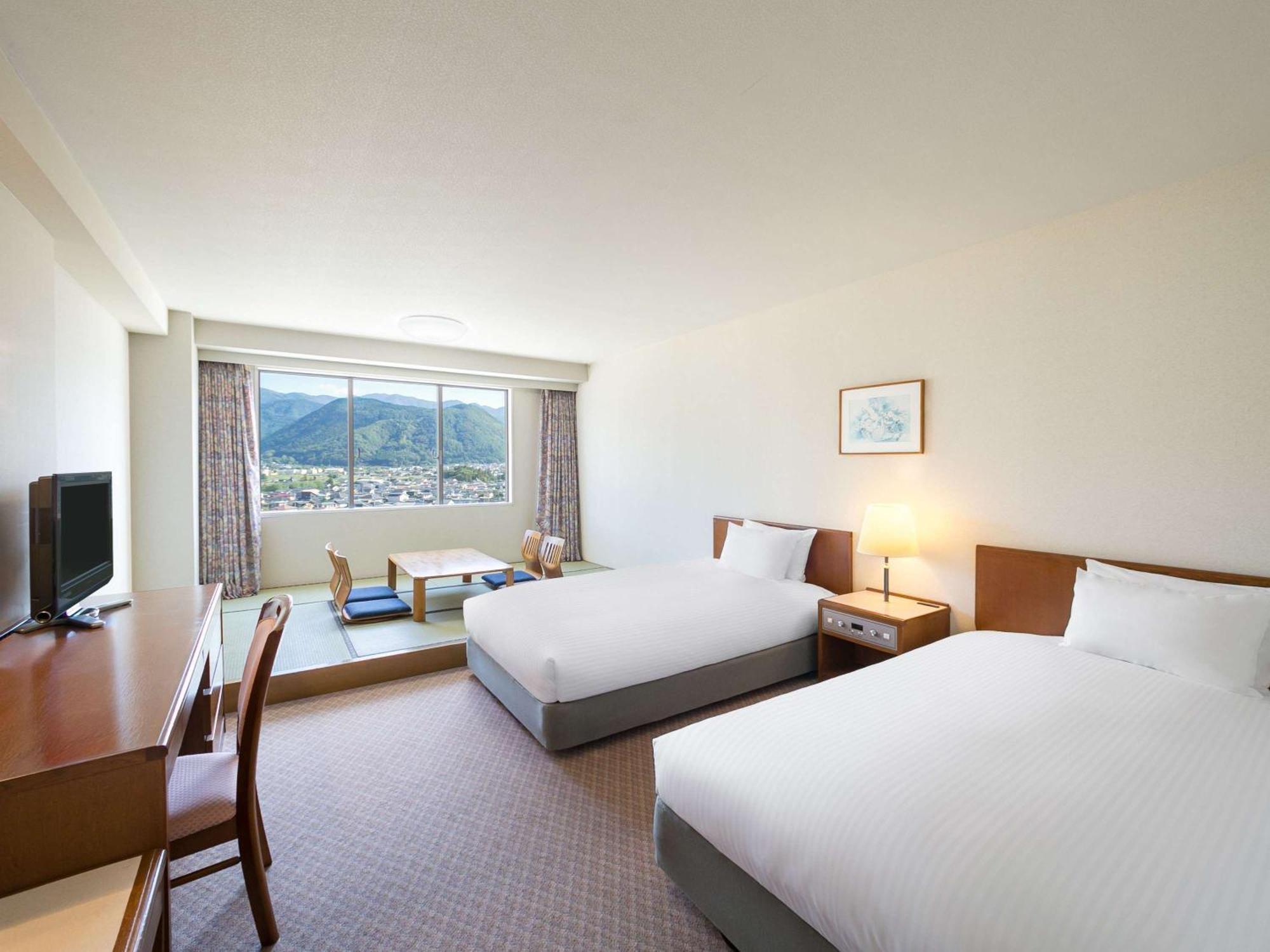 Mercure Nagano Matsushiro Resort & Spa エクステリア 写真