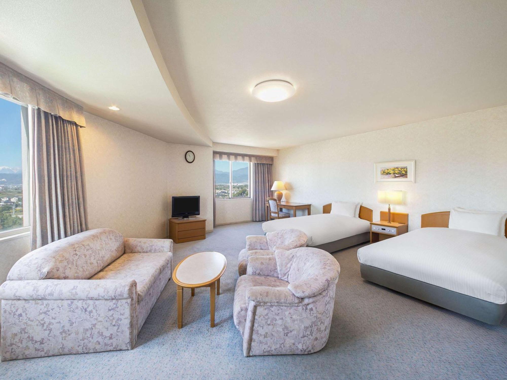 Mercure Nagano Matsushiro Resort & Spa エクステリア 写真