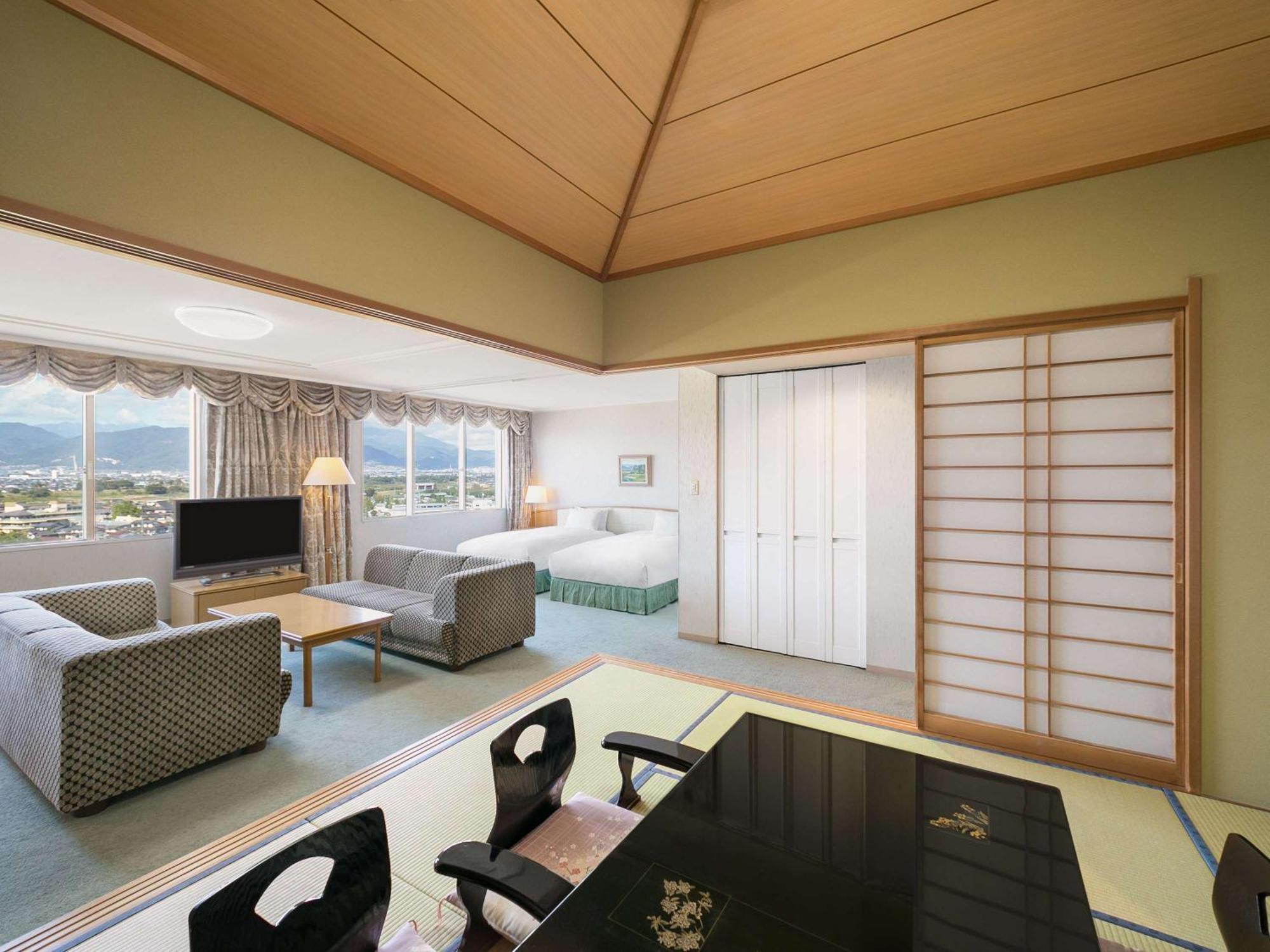 Mercure Nagano Matsushiro Resort & Spa エクステリア 写真